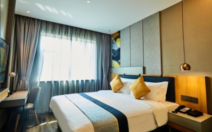 Home Inn Style Taiyuan Tiyu Road Qinxian Street Maoye Tiandi