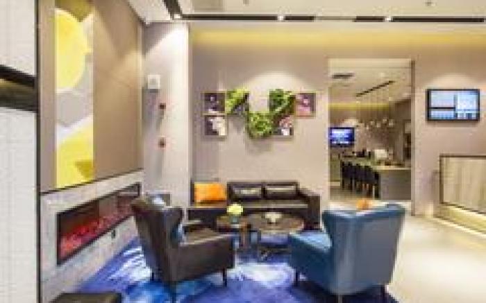 Home Inn Style Harbin West Railway Station Wanda Plaza Triumph Arch