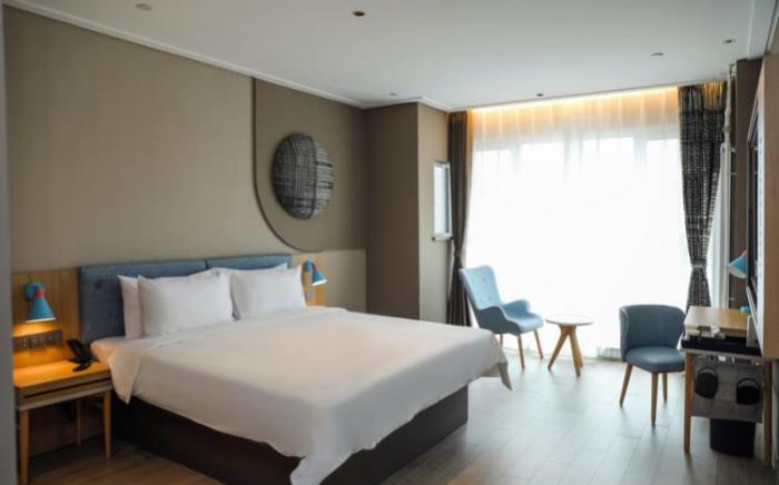 Home Inn Neo Tangshan Leting Jingtang Port Haiyun Plaza