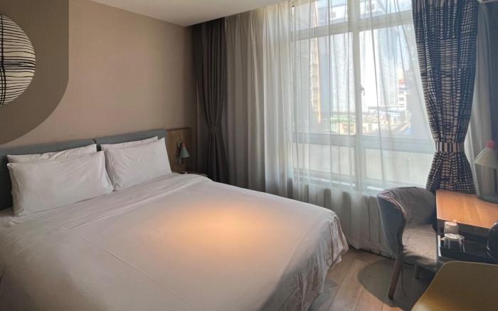 Home Inn Neo Taiyuan Xinjian Road Wanda Plaza Longtan Park