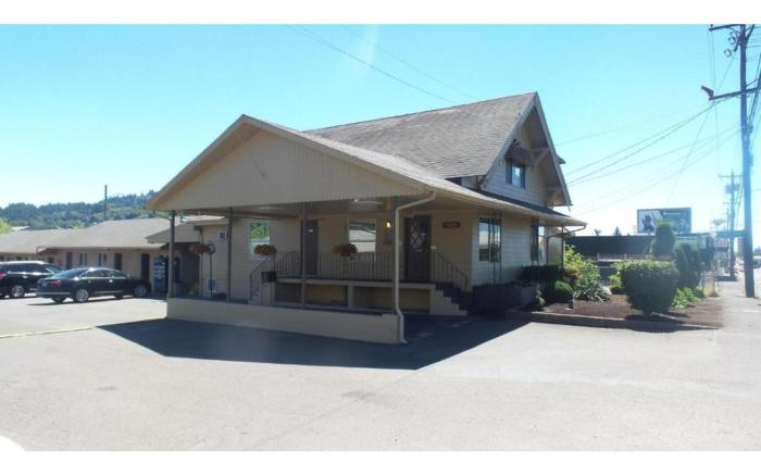 Townhouse Del Rancho Motel Portland Oregon 205