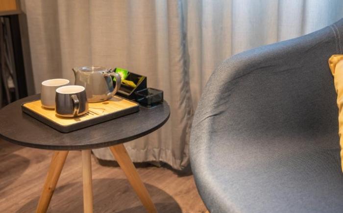 Home Inn Style Jinan Zhangqiu Mingshui Ancient City Xianggang Street
