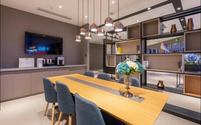 Home Inn Style Jinan Zhangqiu Mingshui Ancient City Xianggang Street