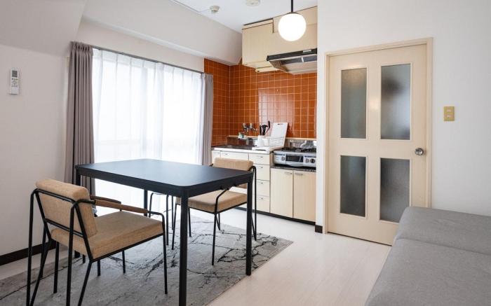 新宿駅徒歩9分の好立地！最大5名様宿泊可能！プリネッツ新宿ビル4F