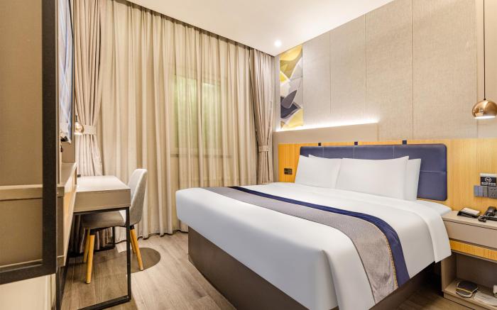 Home Inn Style Jinan Shunhua Road Qilu Software Park Shuntai Plaza