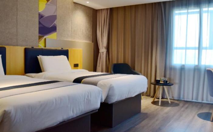 Home Inn Style Qixia Minsheng Road Moushi Manor