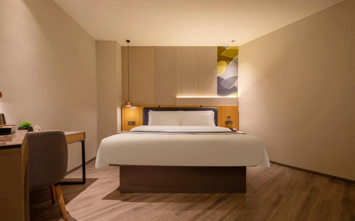 Home Inn Style Yantai Development Zone International Convention and Exhibition Center Jinshatan