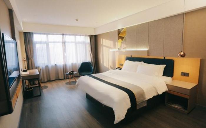 Home Inn Style Taian Nanguan Avenue Taiwen Wuyue Plaza
