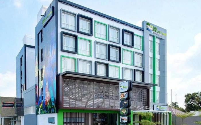 DK Belstar Hotel  Belitung