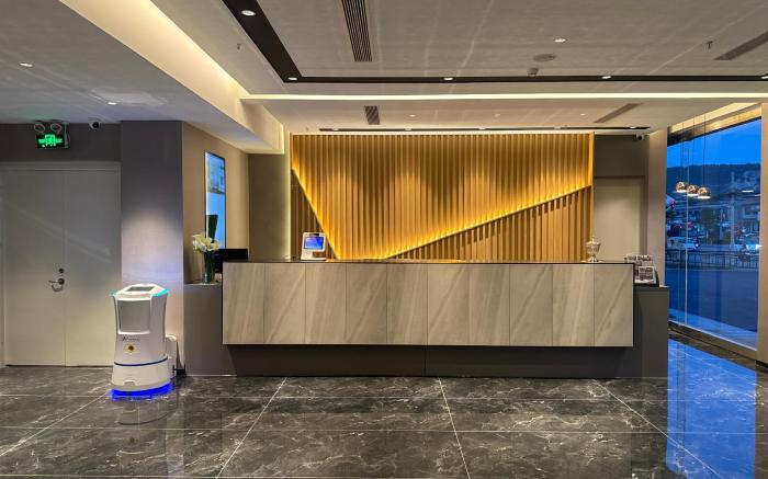 Home Inn Style Mengyin Nanhuan Road Liuhong Cultural Park