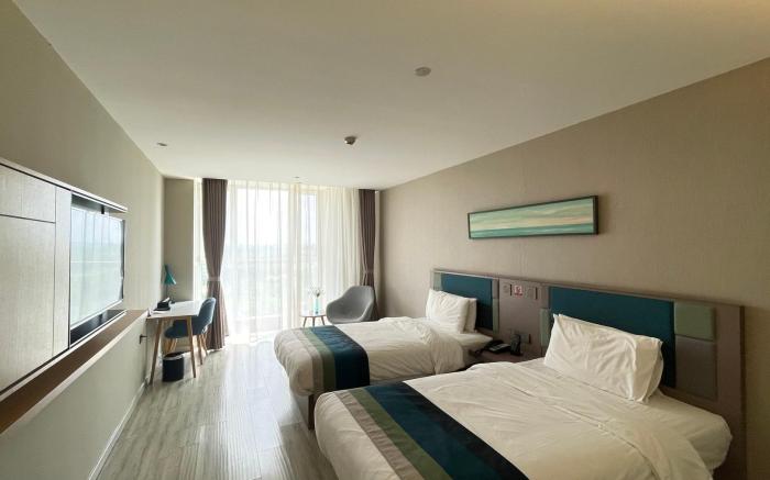 Home Inn Style Handan Linzhang County Red Star Macalline