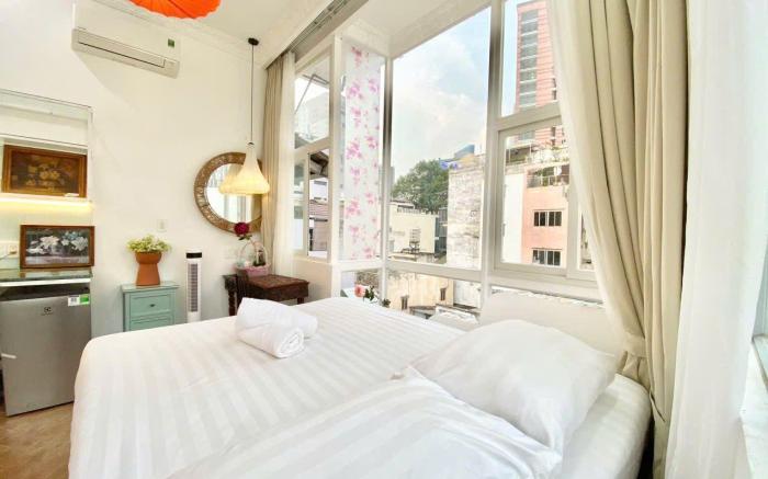 Top Floor Loft · Rooftop ·Ben Thanh/Nguyen Hue· B3