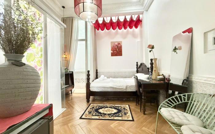 Cozy  Studio · Rooftop · Benh Than/Nguyen Hue · B0