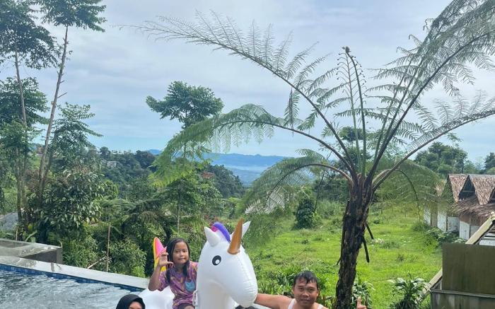 Villa DERAFA Cawene atau Villa Hijau