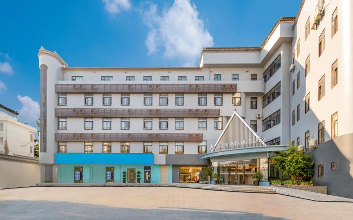 Home Inn Style Tongxiang Wuzhen Xizha Scenic Area