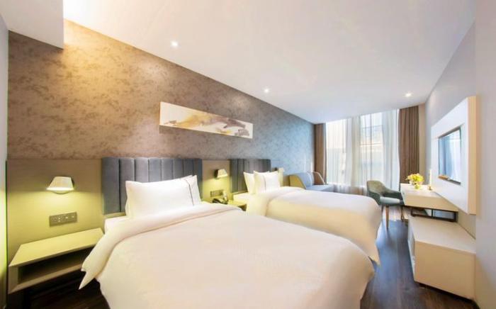 Ease Hotel Kunming Nanping Pedestrian Street Jinma Biji Square