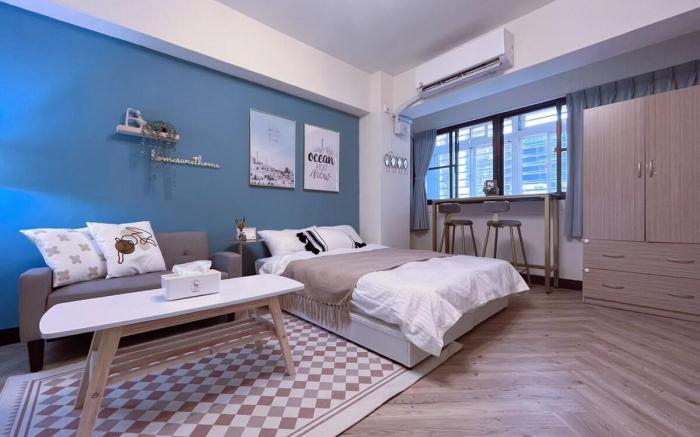 Cozy Double Stay｜West Taipei Core 3301 [僅限國外旅客入住]