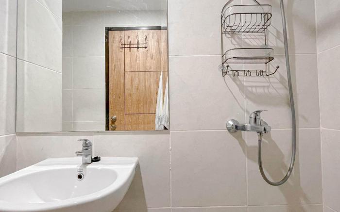 Scandinavian Studio Delft Ciputra Apt By Travelio