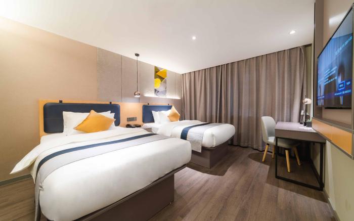 Home Inn Style Wuhan Xudong Xiaopinmao University of Technology