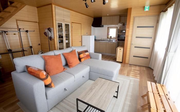 Toyako Lakeside Forest Retreat: LAKE TOYA PREMIUM