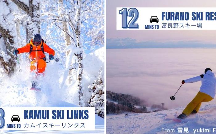 Ideal for families&groups -Yukimi Furano-