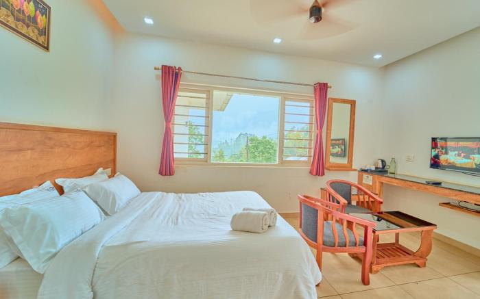 Ice Pellets Pool Resort Munnar by VOYE HOMES 