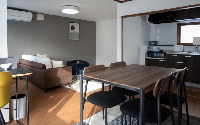 BIEI RELAX STAY B/7ppl/Wi-Fi/Parking/Projector