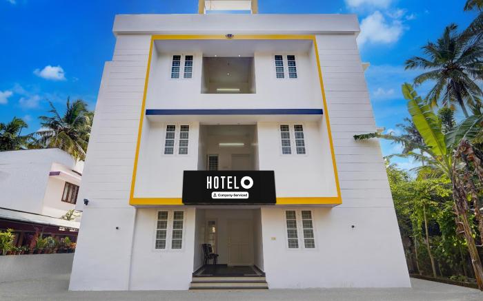 Super Hotel O Thiruvananthapuram Kochuveli Formerly Jasmin Villa