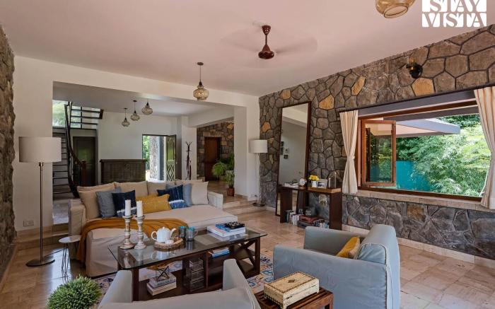 StayVista at Waves By The Beach