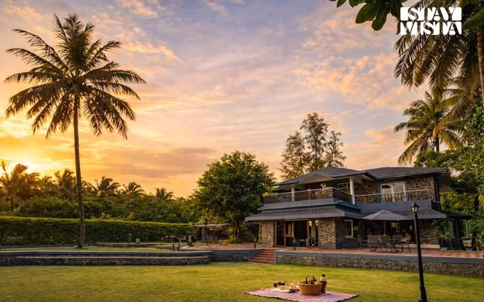 StayVista at Waves By The Beach