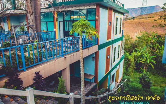 Phutrakranresort เขาค้อ
