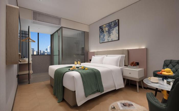 Junfu Meiju Hotel - Keyun Road Metro Station, Convention and Exhibition Center