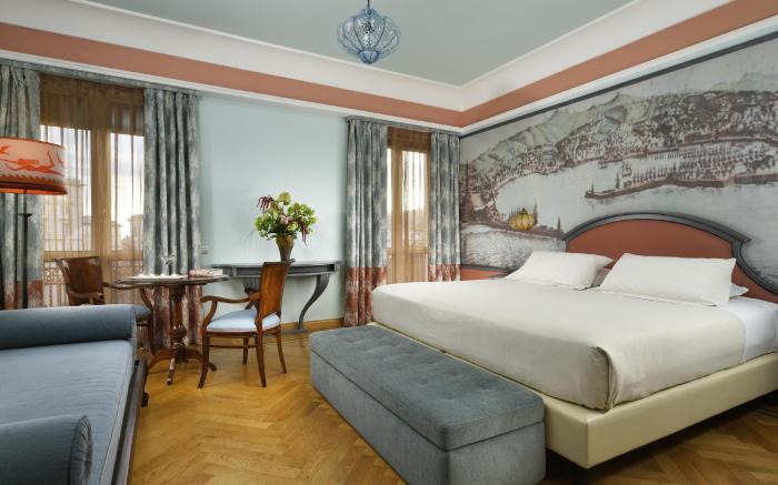 Grand Hotel Savoia Genova, Curio Collection by Hilton