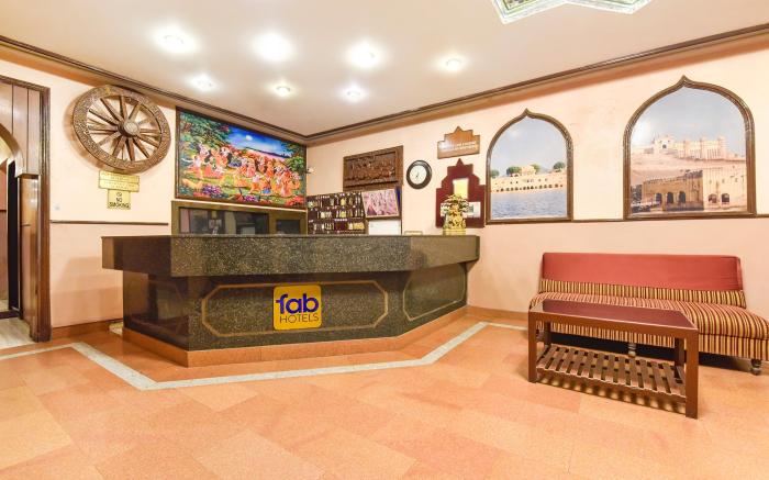 FabHotel Jai Mangal Palace - Sindhi camp bus stand, Jaipur railway station,Sindhicamp metro station