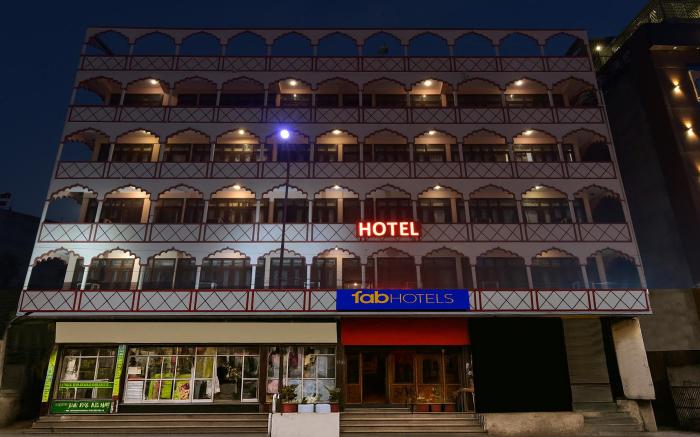 FabHotel Jai Mangal Palace - Sindhi camp bus stand, Jaipur railway station,Sindhicamp metro station
