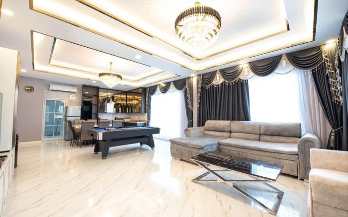 Pool Villa Pattaya •3BR • Slide • Karaoke