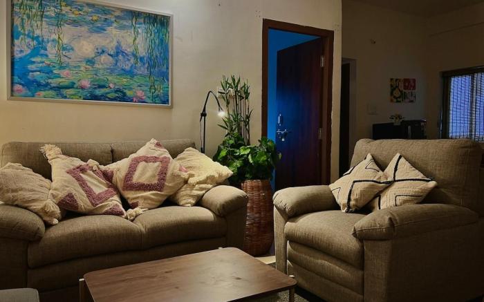 Nirvana Stays - 2BHK - Luxury - Peace - Comfort