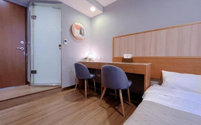 Quiet double  | Close to Ximen MRT [僅限國外旅客入住]