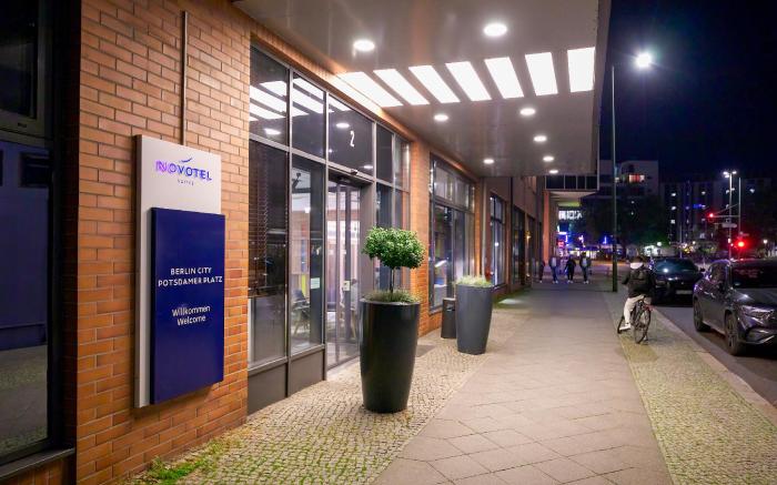 Novotel Suites Berlin City Potsdamer Platz
