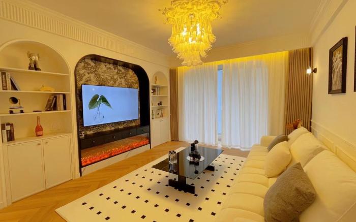Zhome- Riverside Garden Fine Apt Near the Bund