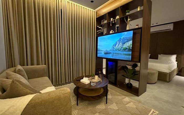 Modern flat -  A استديو مودرن بدخول ذكي