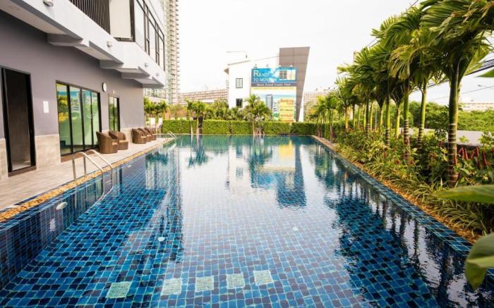 Dusit Grand Condo View by Snap Hosting 
