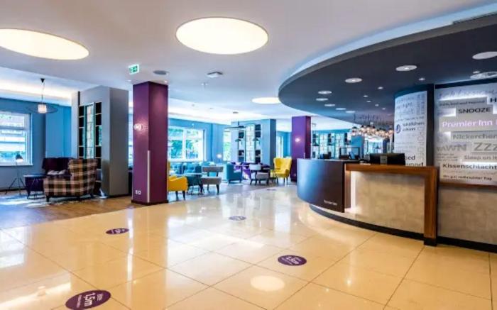 Premier Inn Hamburg City Alster