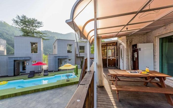 Hue Bless Spa Pension Gapyeong