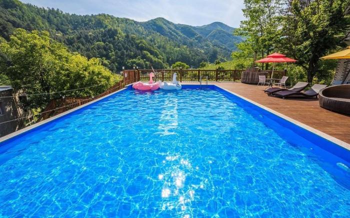 Hue Bless Spa Pension Gapyeong