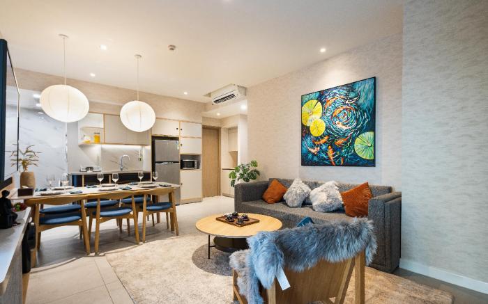 Luxury 3 bedroom City Central Zenity Condotel