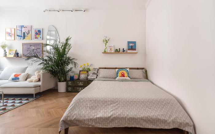 南京路百年建筑丨带投影行李间