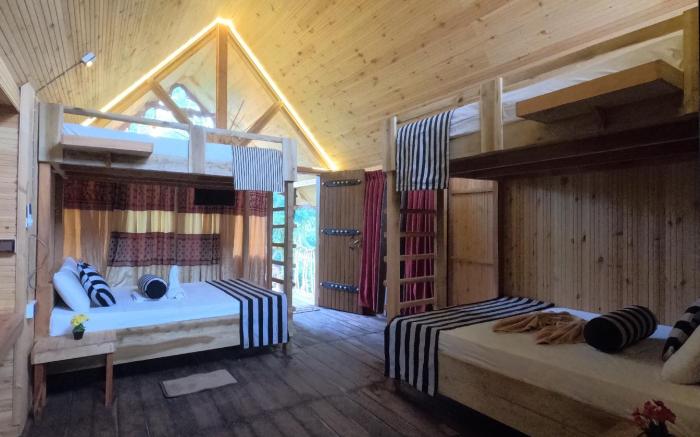 Gisban Wood Cabana & Hostel