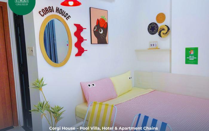 Corgi House Central Nha Trang