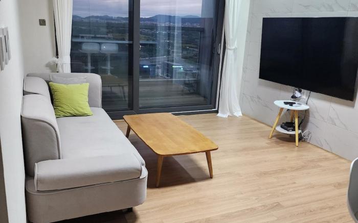 Joyful House 병점역3분/투룸신축/뻥뷰/반려동물/무료주차/고급풀옵션/장.단기숙박